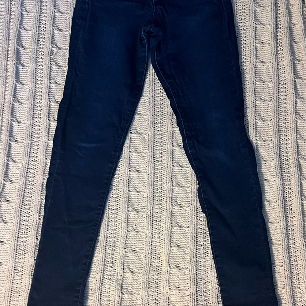 AG Adriano Goldschmied Dark Indigo Skinny Jeans